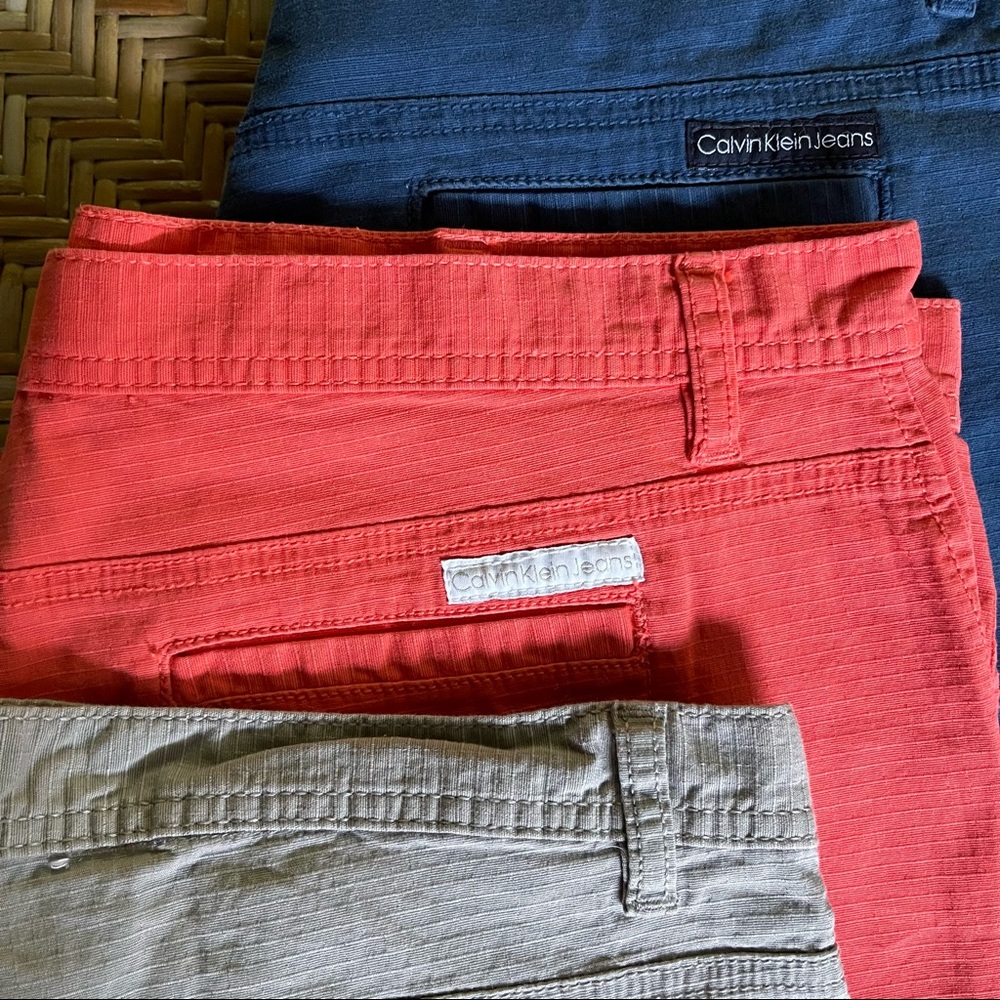 Calvin Klein Shorts, Multiple Pairs, Like New: Women’s size 14